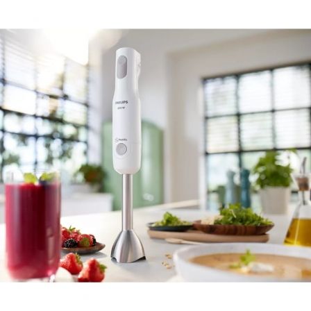Philips HR2534/00 ProMix Batidora de mano 650W Blanco Philips HR2534/00 ProMix Batidora de mano 650W Blanco